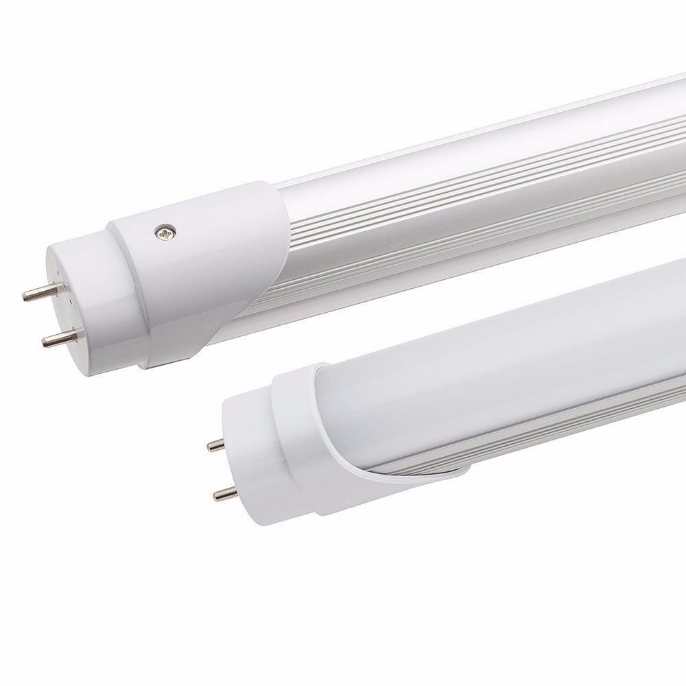 T8 LED tube with PC cover
