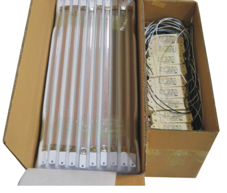 LED Magnetic strip retrofit kits (T8 size)