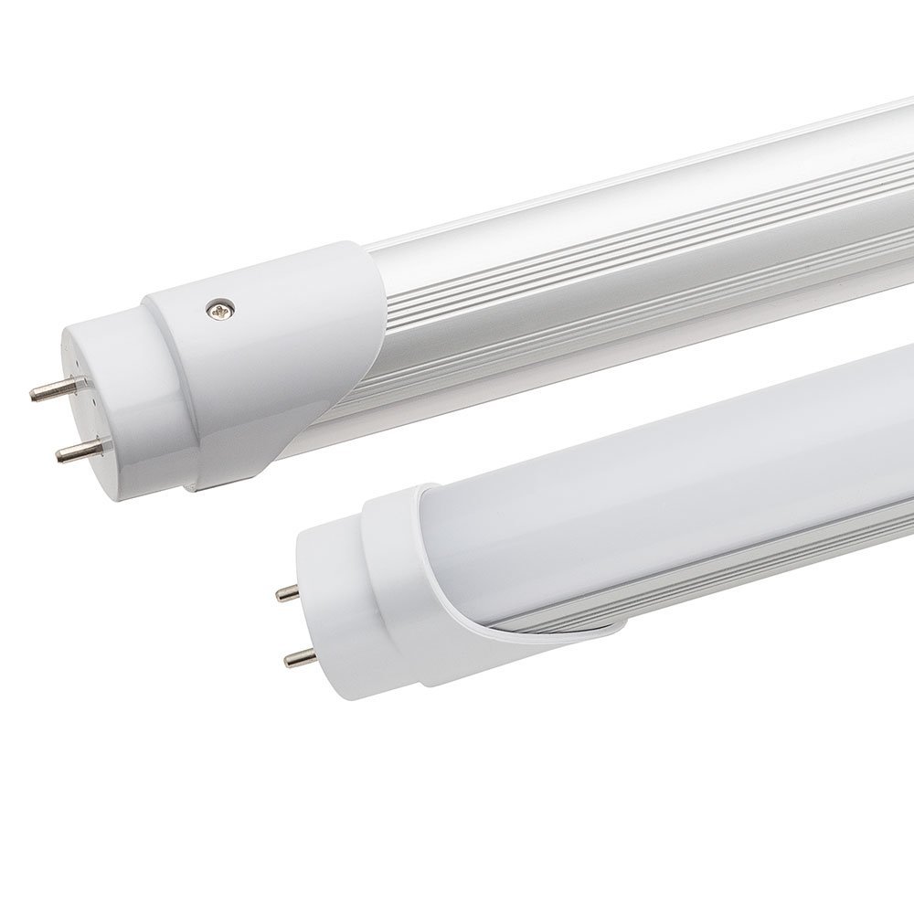 t8 al+pc led tube with PC cover