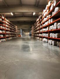 LANO Carpet factory case in Belgium | ARK Lighting