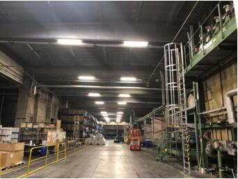 LANO Carpet factory case in Belgium | ARK Lighting