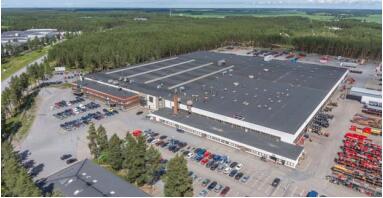 MSK Factory in Finland | ark led