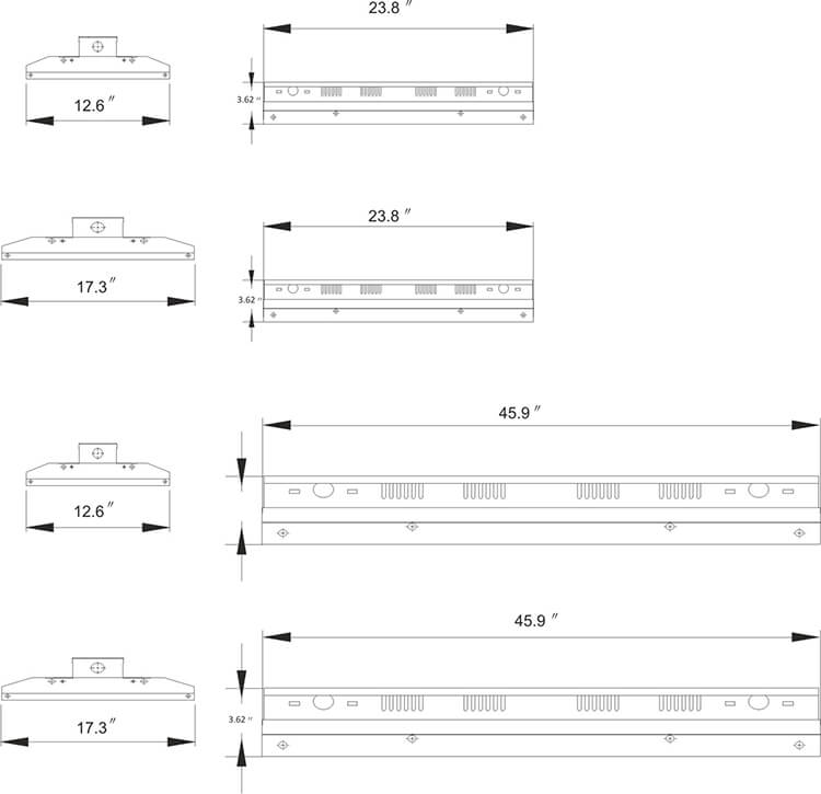 LED Linear High bay