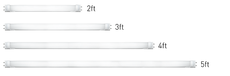 UL DLC AL+PC T8 LED tube