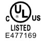 UL DLC AL+PC T8 LED tube