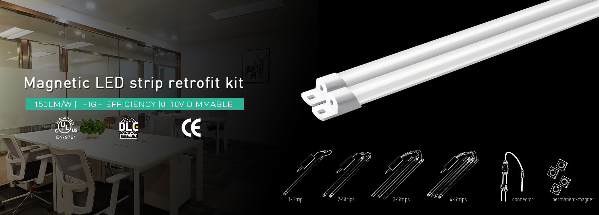 linear high bay,smart lighting control system,led tube light,led