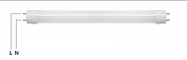 t8 nano led tube direct wire