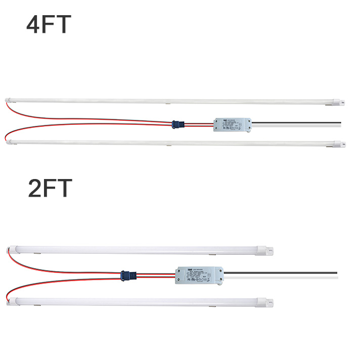 magnetic led troffer retrofit kit specification