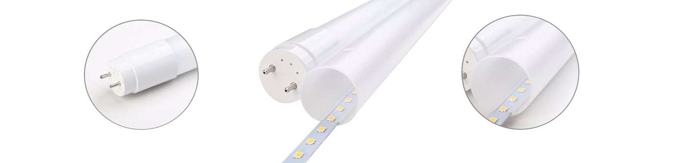 UL DLC Nano T8 LED tube