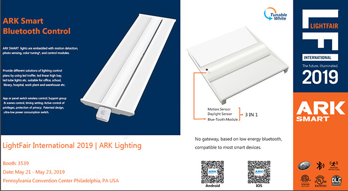 2019 LFI lightfair| ARK Lighting