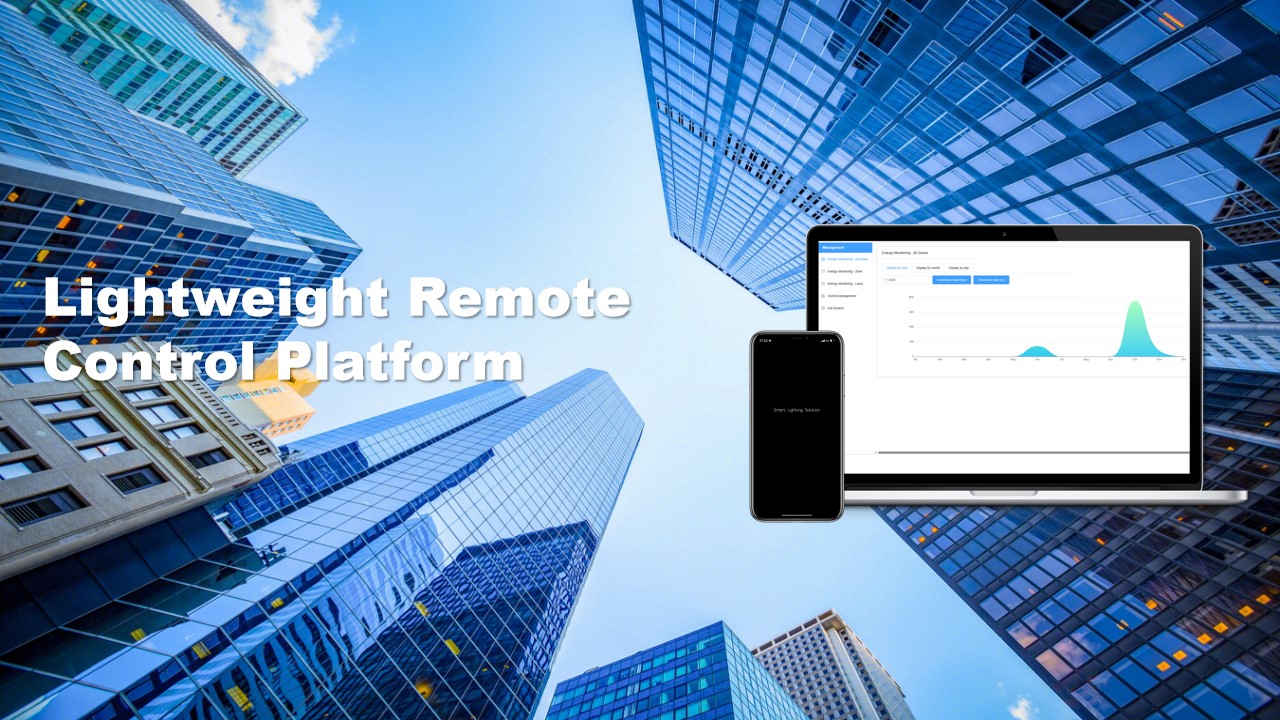 Lightweight Remote Control Platform