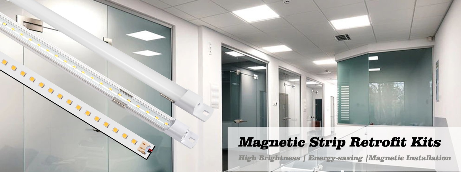 LED Magnetic Strip Retrofit Kits