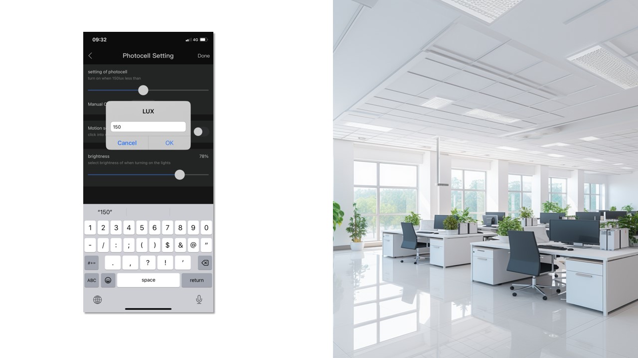 Saving More Energy - Photocell Setting