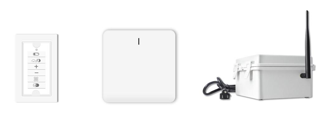 Components of Smart Lighting Control System