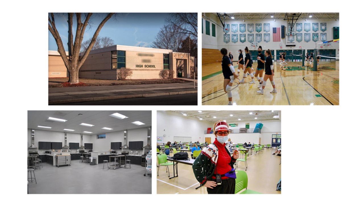 Smart Lighting Control in School