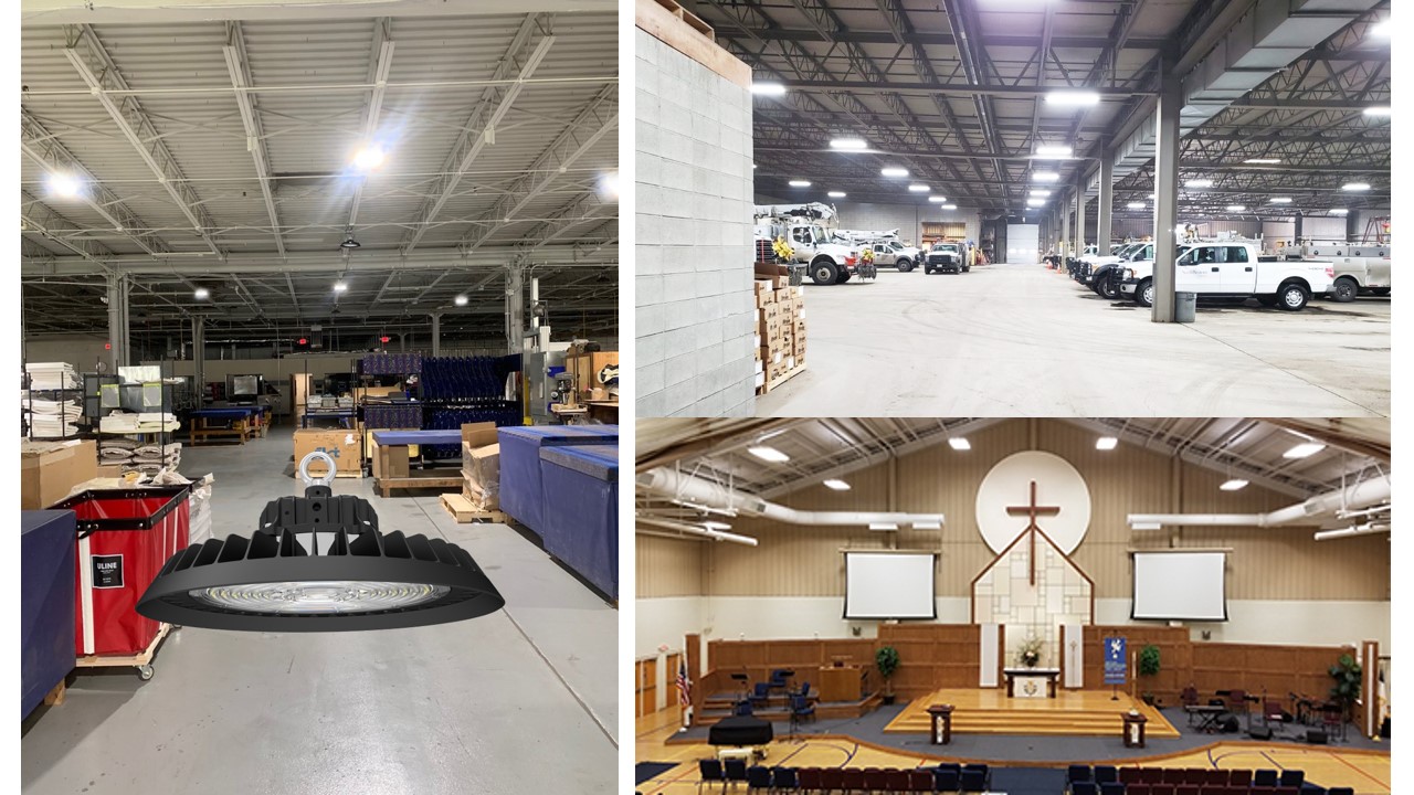 Occupancy and Motion Sensors for High Bay