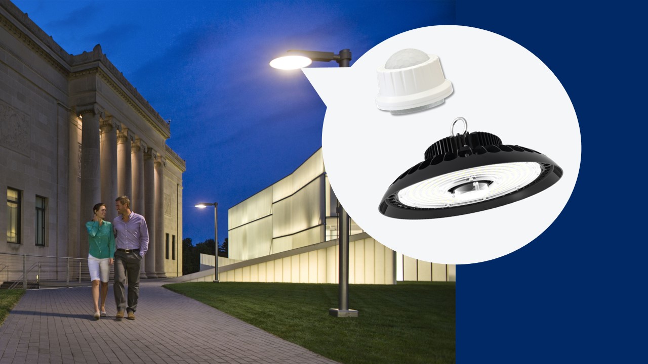 High Bay Occupancy and Motion Sensors