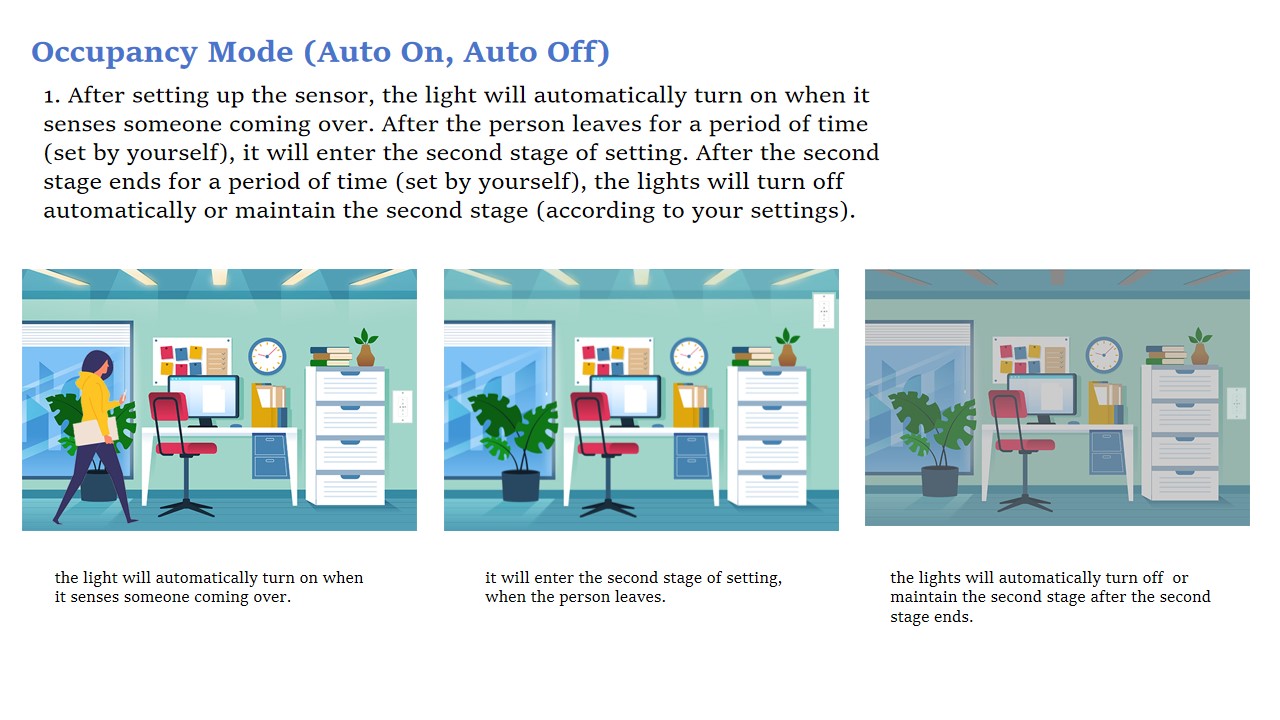 Occupancy Mode Makes Lighting Smarter and Easier