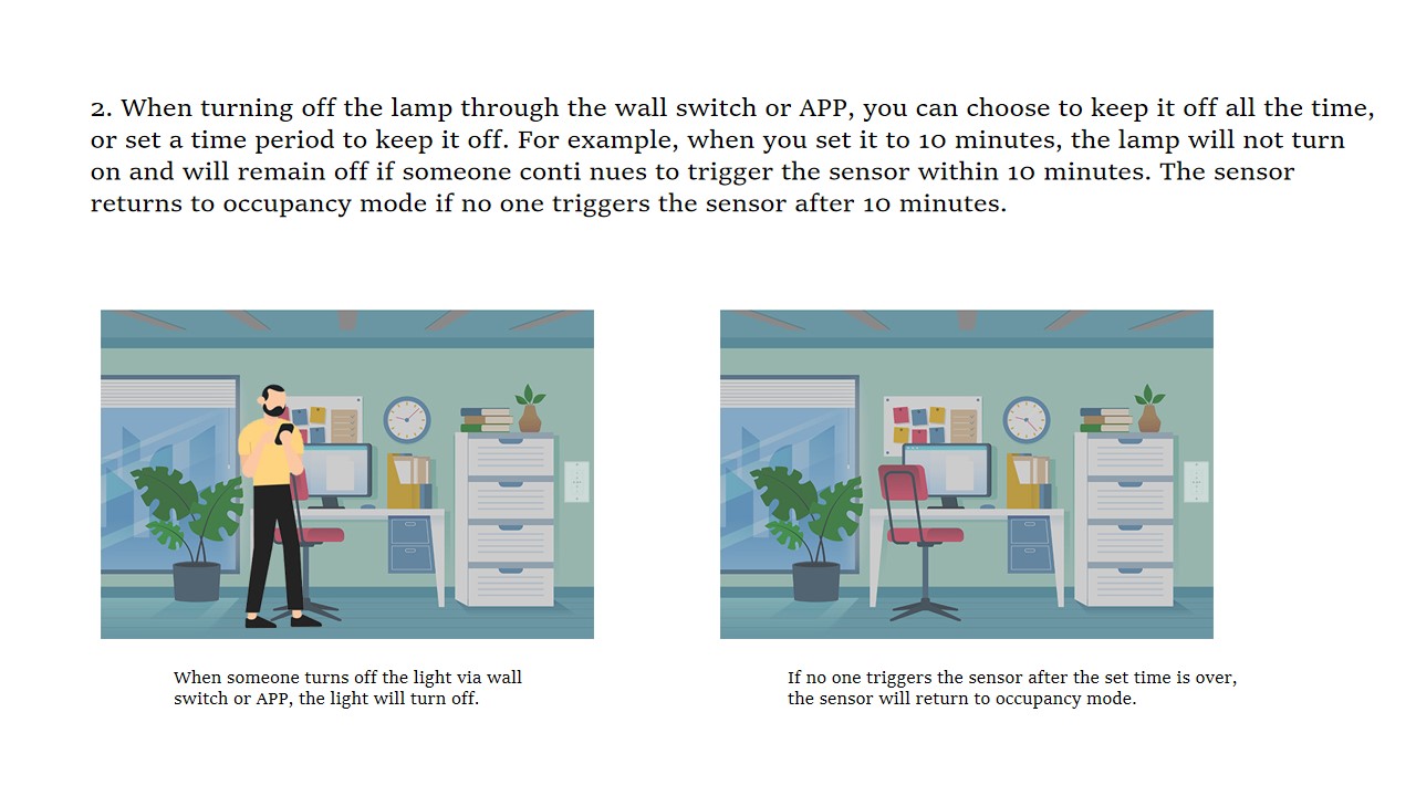Occupancy Mode Makes Lighting Smarter and Easier