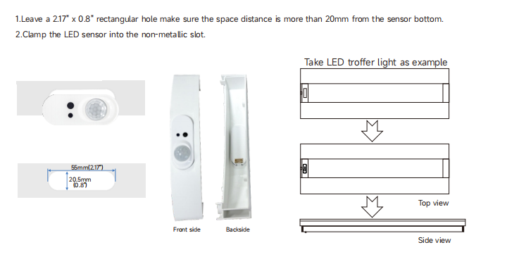 Linear PIR Sensor Linear PIR Sensor
