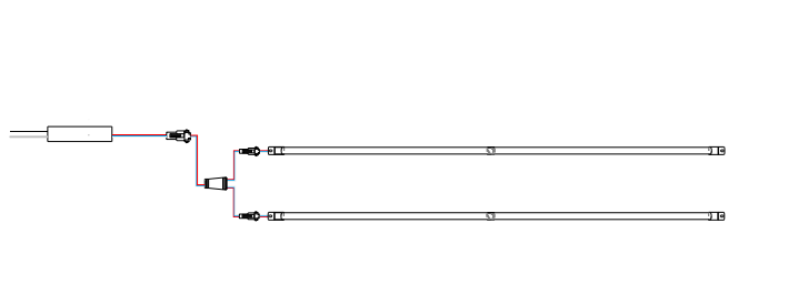Magnetic LED Retrofit Strip Kit (BLE Control Dimming