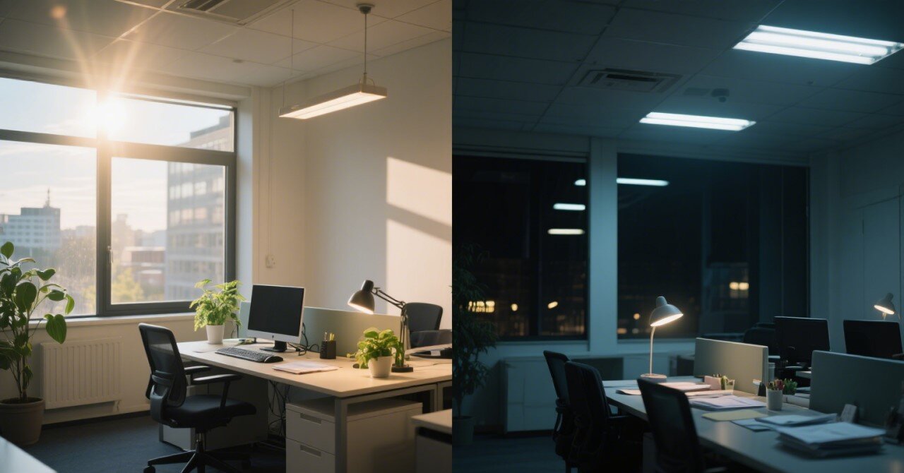 What is the Difference Between Daylight Harvesting and Photocell?