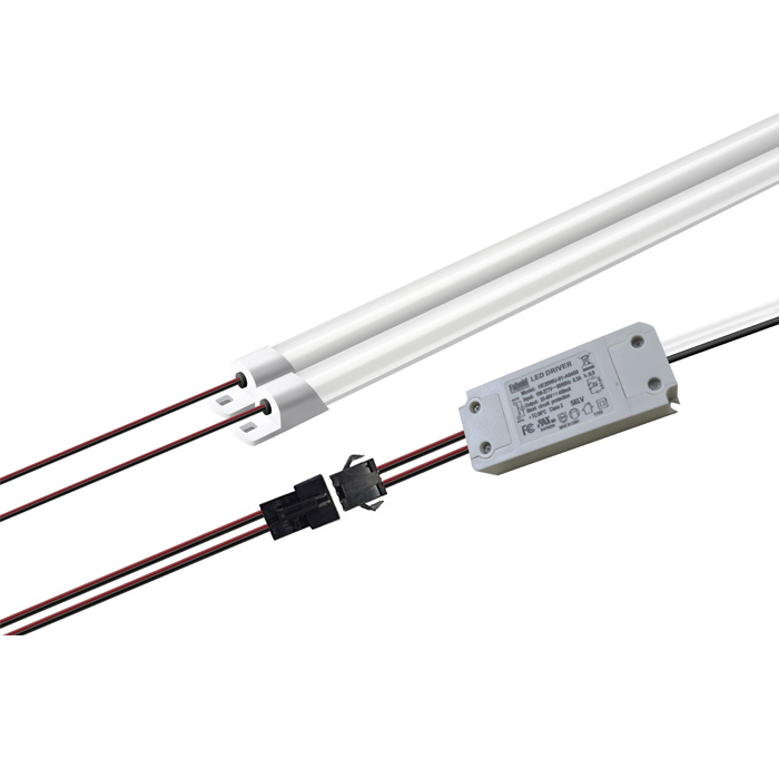 T5 Magnetic LED strip lights retrofit kits