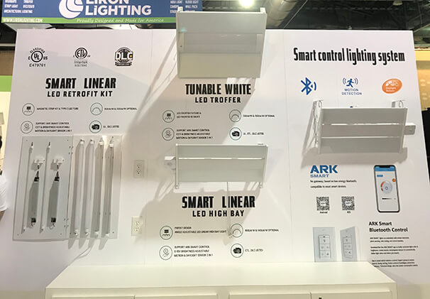 2019 LFI lightfair | arkshine.com