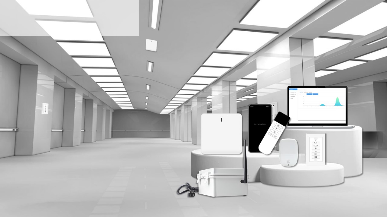 Smart Lighting Control Reduces More Energy Consumption