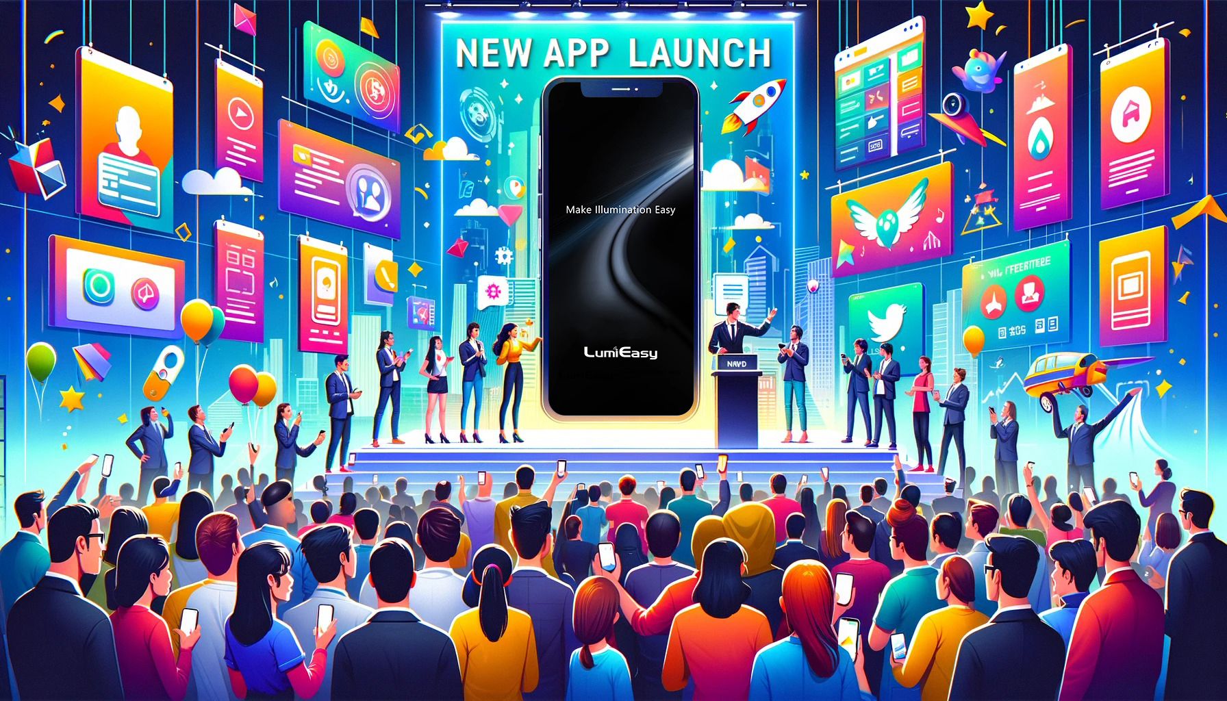 New App LumiEasy is Coming