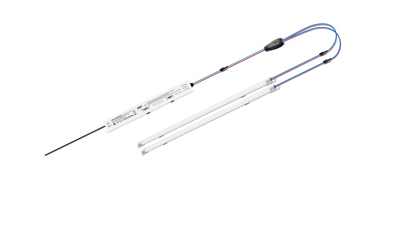 Magnetic LED Retrofit Strip Kit