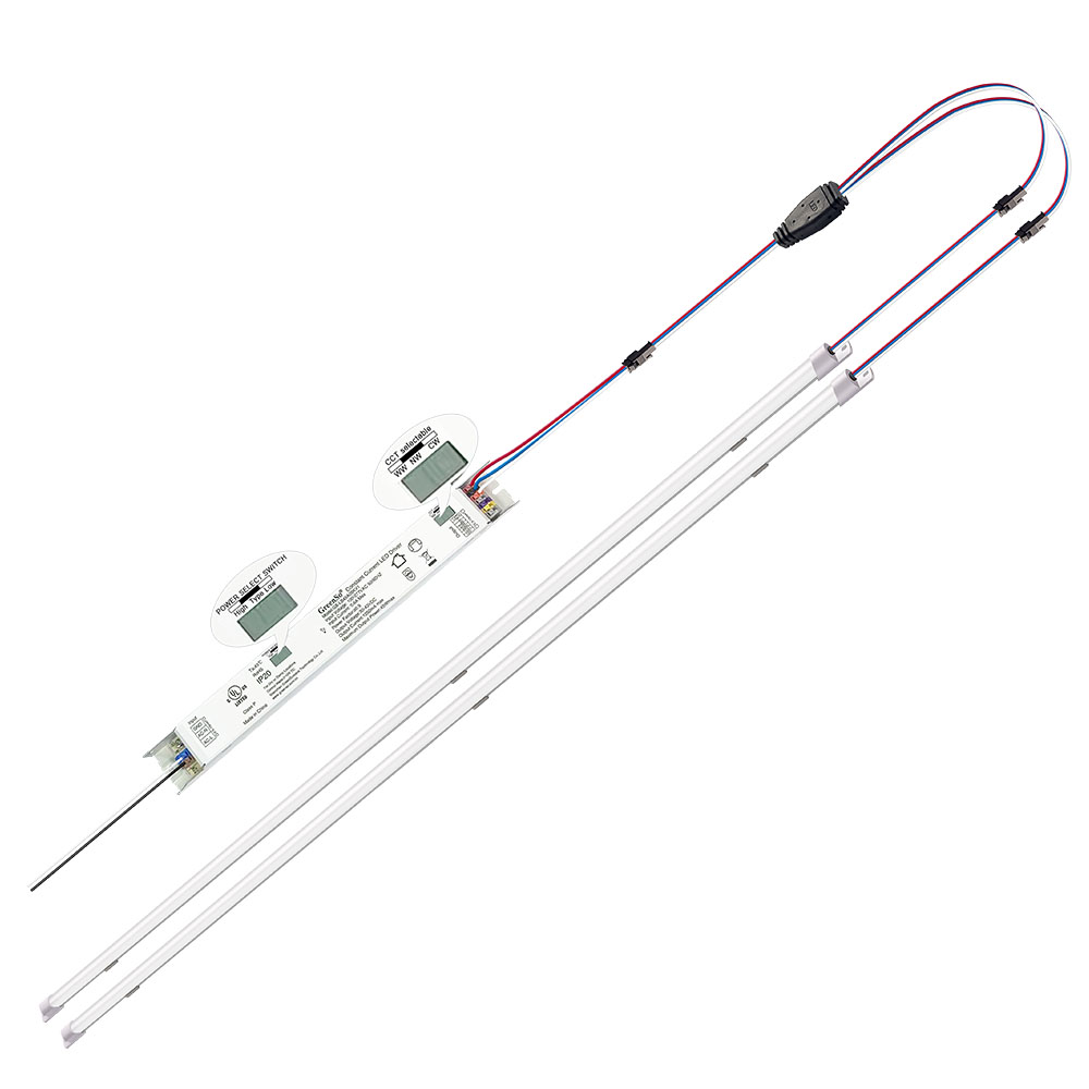 Magnetic LED Retrofit Strip Kit (BLE Control Dimming & CCT Tunable)